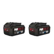 SKIL 3105 BA, Set doi acumulatori Li-Ion, 20V Max, 5.0Ah, PWRCORE 20, indicator LED