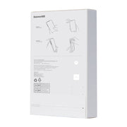 Cumpara acum Husă de protecție Baseus Crystal Clear pentru iPhone 14 Pro Max (transparent) + sticlă securizată + kit de curățare de la Mesterul Minune