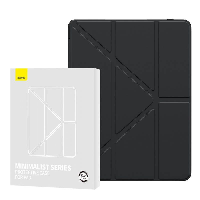Cumpara acum Husă de protecție Baseus Minimalist pentru iPad Pro 12,9" 2020/2021/2022 (negru) de la Mesterul Minune