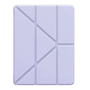 Cumpara acum Husă de protecție Baseus Minimalist pentru iPad Pro (2018/2020/2021/2022) de 11 inch (mov) de la Mesterul Minune