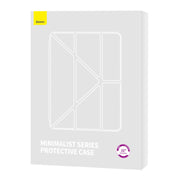 Cumpara acum Husă de protecție Baseus Minimalist pentru iPad Pro (2018/2020/2021/2022) de 11 inch (mov) de la Mesterul Minune
