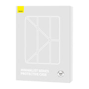 Cumpara acum Husă de protecție Baseus Minimalist pentru iPad Air 4/5 10,9 inchi (alb) de la Mesterul Minune