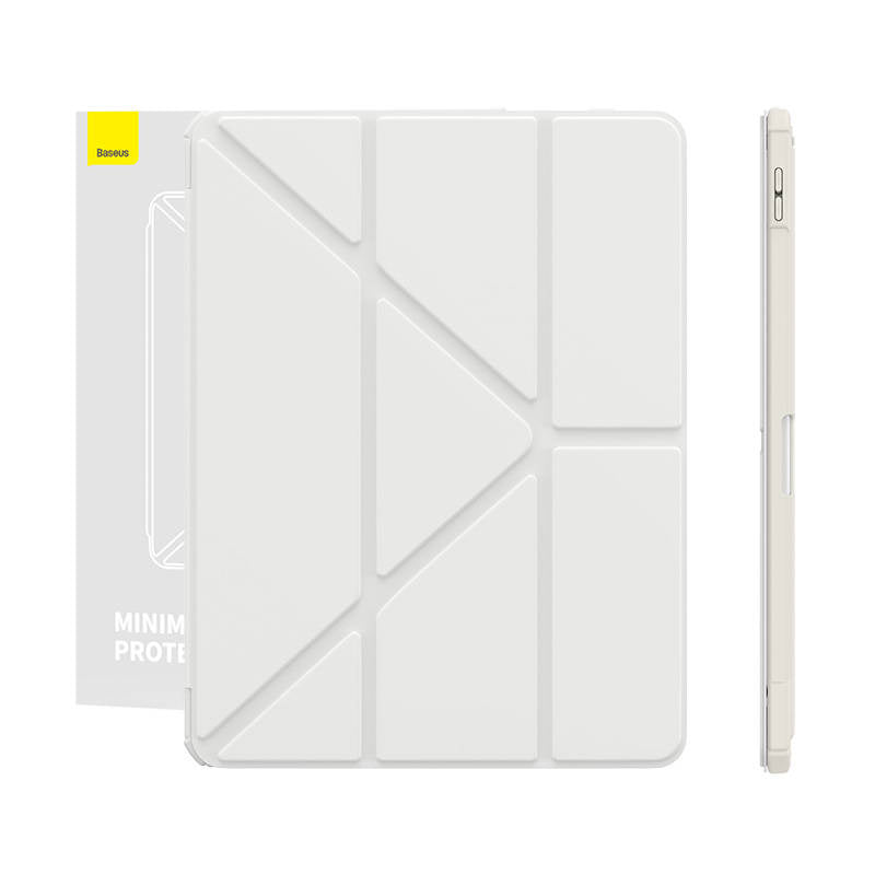 Cumpara acum Husă de protecție Baseus Minimalist pentru iPad Air 4/5 10,9 inchi (alb) de la Mesterul Minune