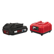 SKIL 3110 AA, Set incarcator si acumulator Li-Ion 20V Max, 2.5Ah, PWRCORE 20, indicator LED