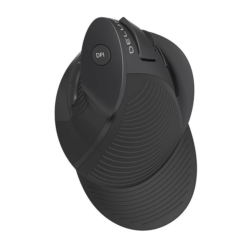 Cumpara acum Mouse vertical fără fir Delux M618G DB + BT de la Mesterul Minune
