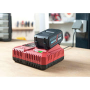 Polizor unghiular brushless cu acumulator AG1E3930DA, SKIL 3930 DA, 8500 rpm, d. max. disc 125mm, 1x Accu, incarcator si geanta