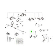 Cumpara acum Carlig pentru masinile Skil compatibile cu sistemul EasyStorage, Skil de la Mesterul Minune