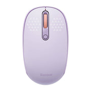 Cumpara acum Wireless mouse Baseus F01B Tri-mode 2.4G BT 5.0 1600 DPI (purple) de la Mesterul Minune