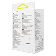 Cumpara acum Wireless mouse Baseus F01B Tri-mode 2.4G BT 5.0 1600 DPI (purple) de la Mesterul Minune