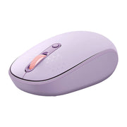 Cumpara acum Wireless mouse Baseus F01B Tri-mode 2.4G BT 5.0 1600 DPI (purple) de la Mesterul Minune