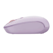 Cumpara acum Wireless mouse Baseus F01B Tri-mode 2.4G BT 5.0 1600 DPI (purple) de la Mesterul Minune