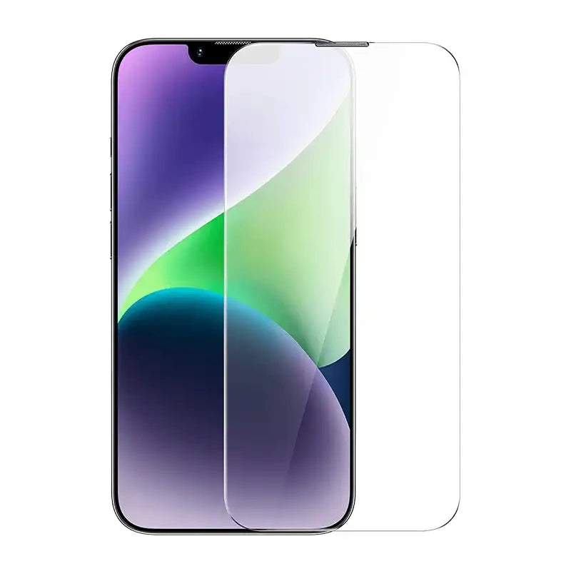Cumpara acum Folie sticlă securizată Baseus Corning pentru iPhone 14 Pro cu filtru de praf încorporat pentru iPhone 13 Pro Max/ 14 Plus cu filtru de praf încorporat de la Mesterul Minune