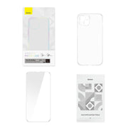 Cumpara acum Transparent Case and Tempered Glass set Baseus Corning for iPhone 14 Plus de la Mesterul Minune