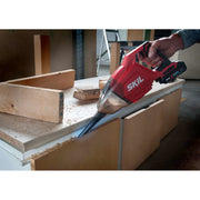 SKIL 3158 CA Aspirator de mana, volum rezervor de 0.55 l, 2x accesorii, doar corpul