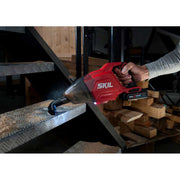 SKIL 3158 CA Aspirator de mana, volum rezervor de 0.55 l, 2x accesorii, doar corpul