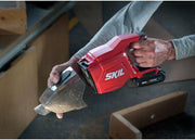 SKIL 3310 DA Set combinat Bormasina 1450rpm, aspirator, lampa de lucru, acumulator, incarcator, geanta