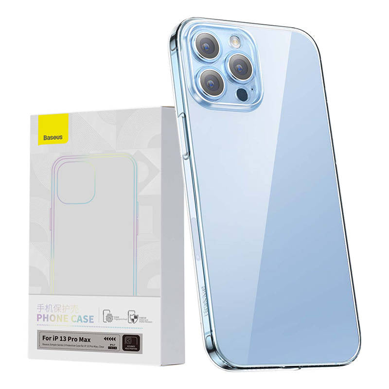 Cumpara acum Carcasă transparentă Baseus Simple pentru iPhone 13 Pro Max de la Mesterul Minune
