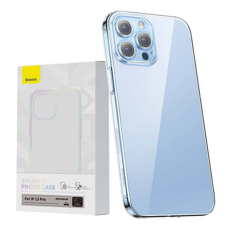 Cumpara acum Carcasă transparentă Baseus Simple pentru iPhone 13 Pro de la Mesterul Minune