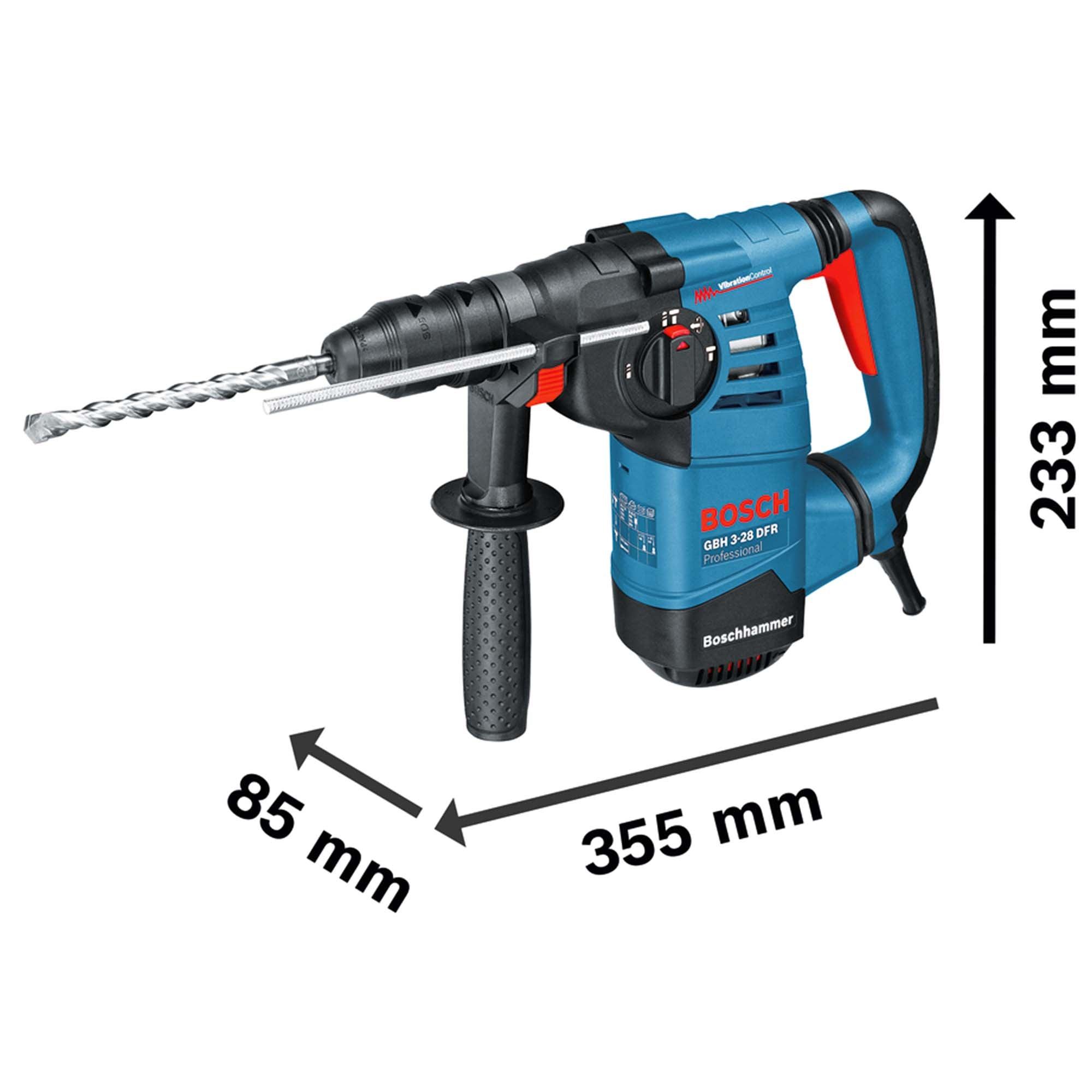 Demolition hammer Bosch GBH 3-28 DFR 800W