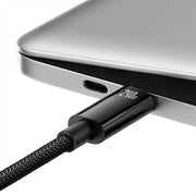 Cumpara acum Cablu USB-C la USB-C Baseus Tungsten Gold 240W 3m (negru) de la Mesterul Minune