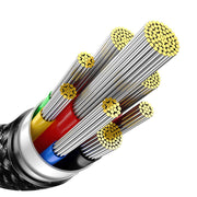 Cumpara acum Baseus Tungsten Gold 240W USB-C la USB-C cablu 2 m (negru) de la Mesterul Minune