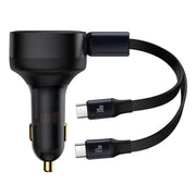 Cumpara acum Încărcător auto Baseus Enjoyment cu cablu USB-C, 33W (negru) de la Mesterul Minune