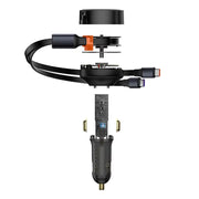 Cumpara acum Încărcător auto Baseus Enjoyment cu cablu USB-C, 33W (negru) de la Mesterul Minune