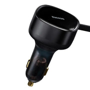 Cumpara acum Încărcător auto Baseus Enjoyment cu cablu USB-C, 33W (negru) de la Mesterul Minune