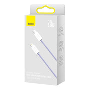 Cumpara acum Cablu USB-C la Lightning Baseus Dynamic 2 Series 20W 2m (violet) de la Mesterul Minune