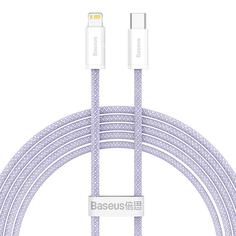 Cumpara acum Cablu USB-C la Lightning Baseus Dynamic 2 Series 20W 2m (violet) de la Mesterul Minune