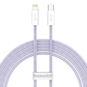 Cumpara acum Cablu USB-C la Lightning Baseus Dynamic 2 Series 20W 2m (violet) de la Mesterul Minune