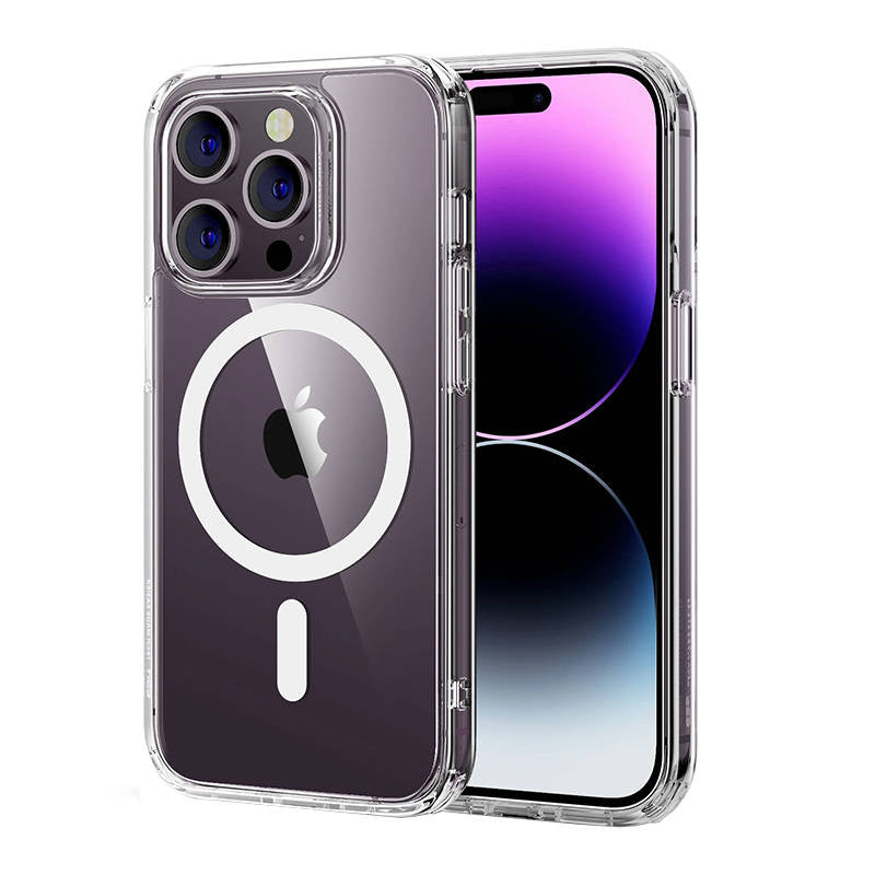 Cumpara acum Husă ESR Classic Hybrid pentru iPhone 14 Pro Max, Magsafe (transparentă) de la Mesterul Minune