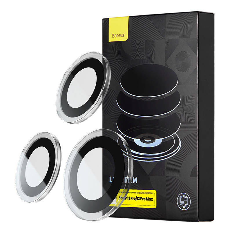 Cumpara acum Folie sticlă securizată protecție lentilă cameră Baseus pentru iPhone 13 Pro/ 13 Pro Max de la Mesterul Minune