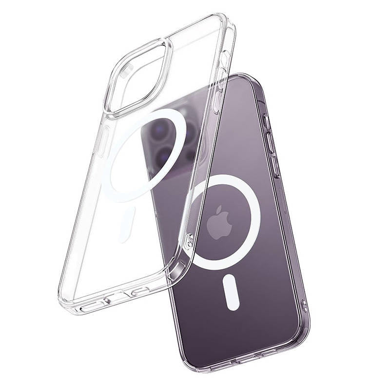 Cumpara acum McDodo Crystal Case pentru iPhone 14 Pro Max (transparent) de la Mesterul Minune