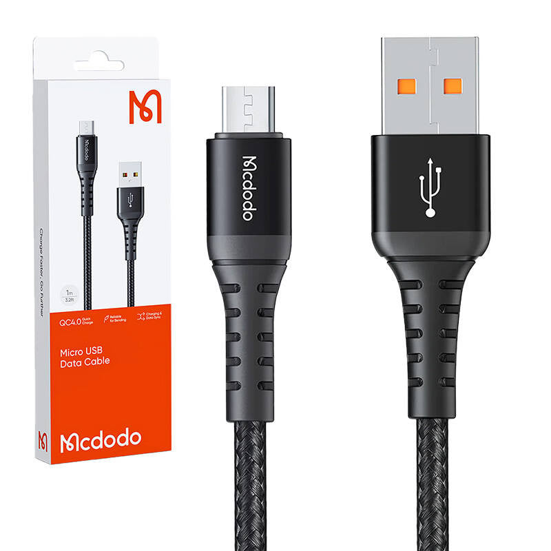 Cumpara acum Mcdodo Cablu Micro-USB CA-2281, 1.0m (negru) de la Mesterul Minune
