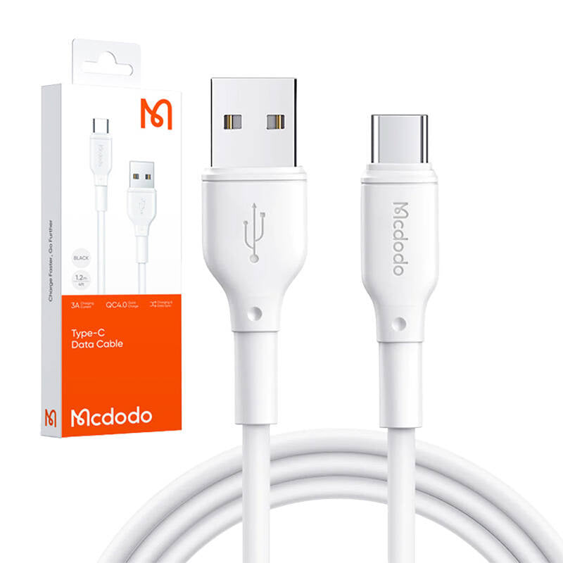 Cumpara acum Cablu Mcdodo USB-C CA-7280, 1,2 m (alb) de la Mesterul Minune