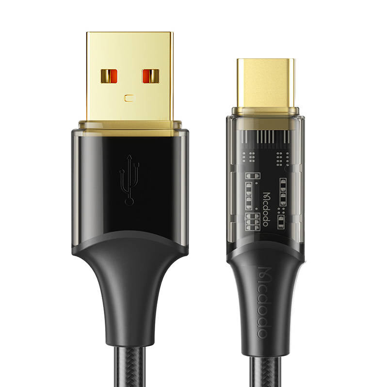 Cumpara acum Cablu Mcdodo USB-C CA-2092, 6A, 1.8m (negru) de la Mesterul Minune