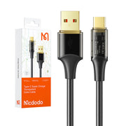 Cumpara acum Cablu Mcdodo USB-C CA-2092, 6A, 1.8m (negru) de la Mesterul Minune