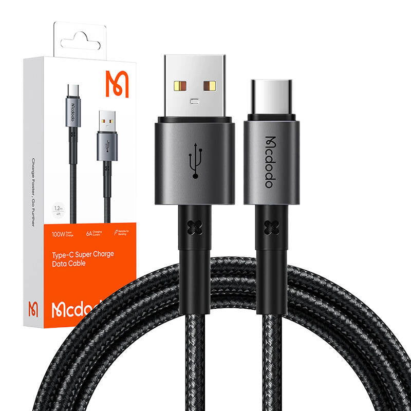 Cumpara acum Cablu Mcdodo USB-C CA-3590, 100W, 1.2m (negru) de la Mesterul Minune