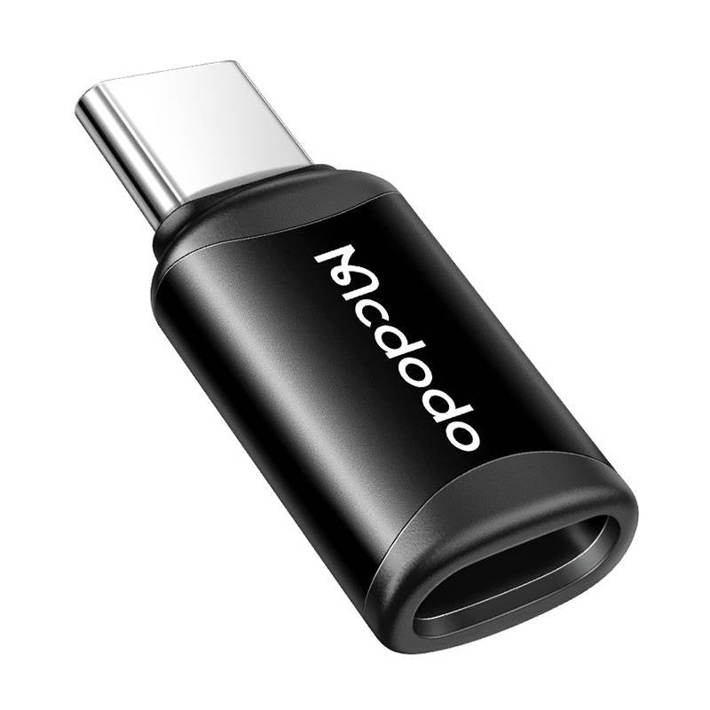 Cumpara acum Adaptor Lightning la USB-C, Mcdodo OT-7700 (negru) de la Mesterul Minune