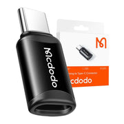 Cumpara acum Adaptor Lightning la USB-C, Mcdodo OT-7700 (negru) de la Mesterul Minune