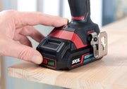 SKIL 3210 GB Surubelnita cu impact cu acumulator, 1x Accu, incarcator, geanta