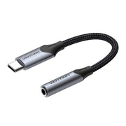 Cumpara acum Adaptor audio USB-C de M la jack de 3,5MM F Vention BGJHA 0,1m de la Mesterul Minune