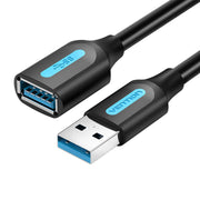 Cumpara acum Extensie cablu USB 3.0 A M-F Vention CBHBD 0,5 m negru de la Mesterul Minune