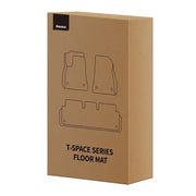Cumpara acum 6-Piece Floor Mat for Tesla Baseus T-Space Series (black) de la Mesterul Minune
