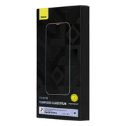 Cumpara acum Sticlă călită cu filtru de protecție pentru ochi Baseus Crystal Series iPhone 14 PRO de la Mesterul Minune