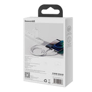 Cumpara acum Cablu încărcare rapidă USB la M+L+C Baseus Superior Data 3.5A 1m (alb) de la Mesterul Minune