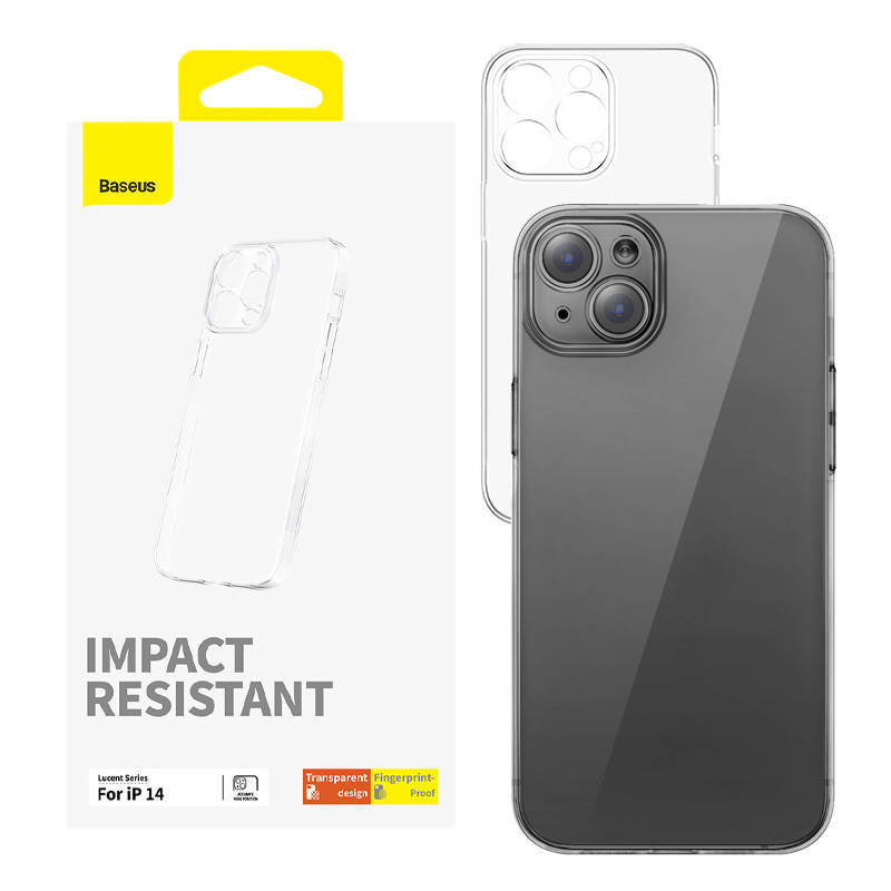 Cumpara acum Carcasă de telefon pentru iPhone 14 Baseus OS-Lucent Series (transparent) de la Mesterul Minune