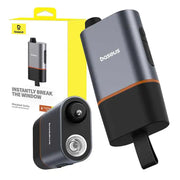 Cumpara acum Akcesorium samochodowe Baseus  młotek do szyb + nóż do pasów (Czarne) de la Mesterul Minune