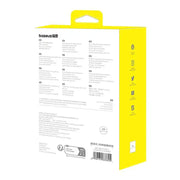 Cumpara acum Akcesorium samochodowe Baseus  młotek do szyb + nóż do pasów (Czarne) de la Mesterul Minune